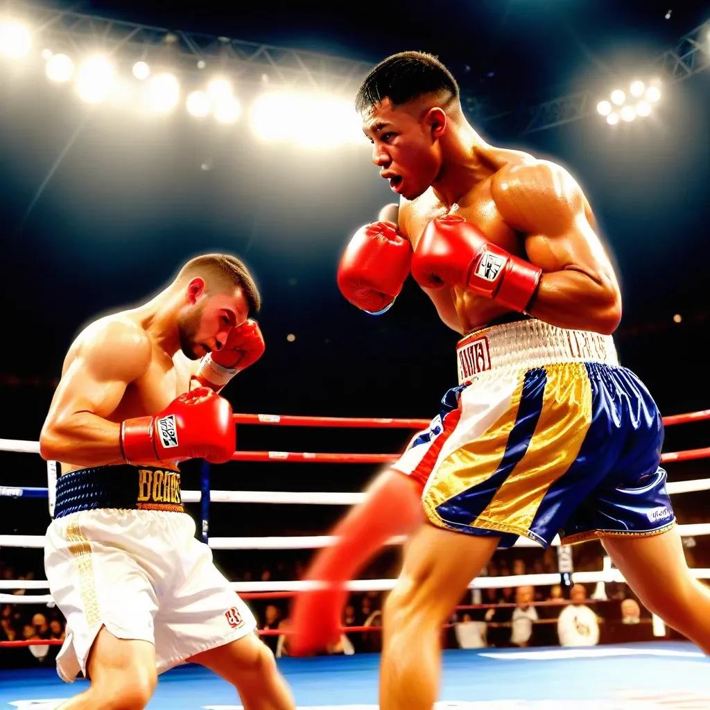 Boxing Unexpected Knockout