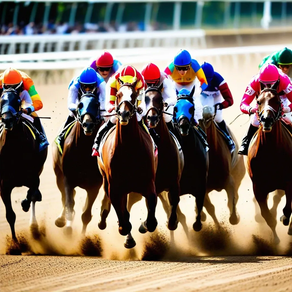 Galloping Metrics Triumph